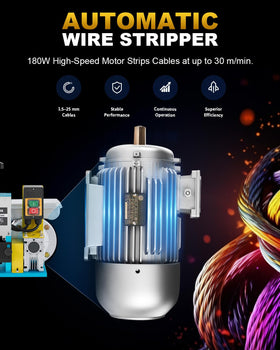 CREWORKS wire-stripper blade detail shows alloy steel for clean cuts