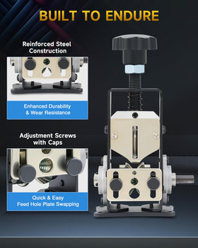 CREWORKS sturdy steel frame conveying long-term durability