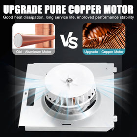 Criditpid blower wheel included in the replacement kit for complete setup