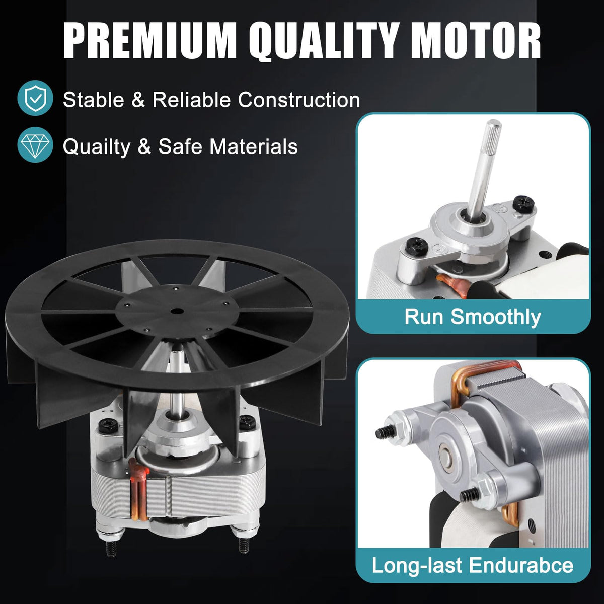 Criditpid BP27 fitment guide visuals show quick DIY installation.
