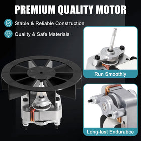 Criditpid BP27 fitment guide visuals show quick DIY installation.
