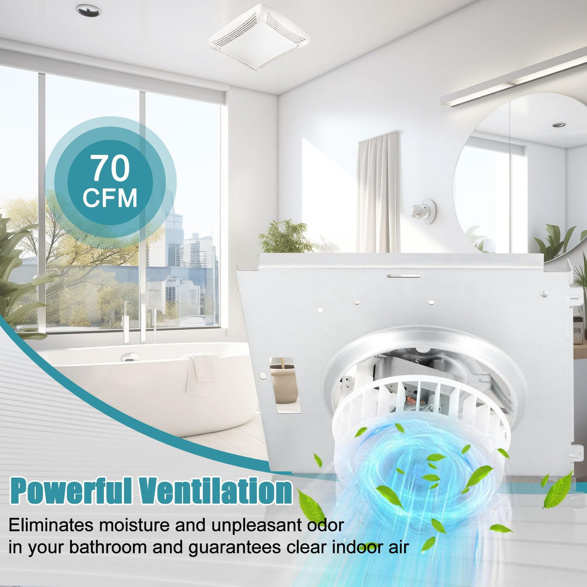 Criditpid no ceiling cutting install demonstrates easy retrofit option
