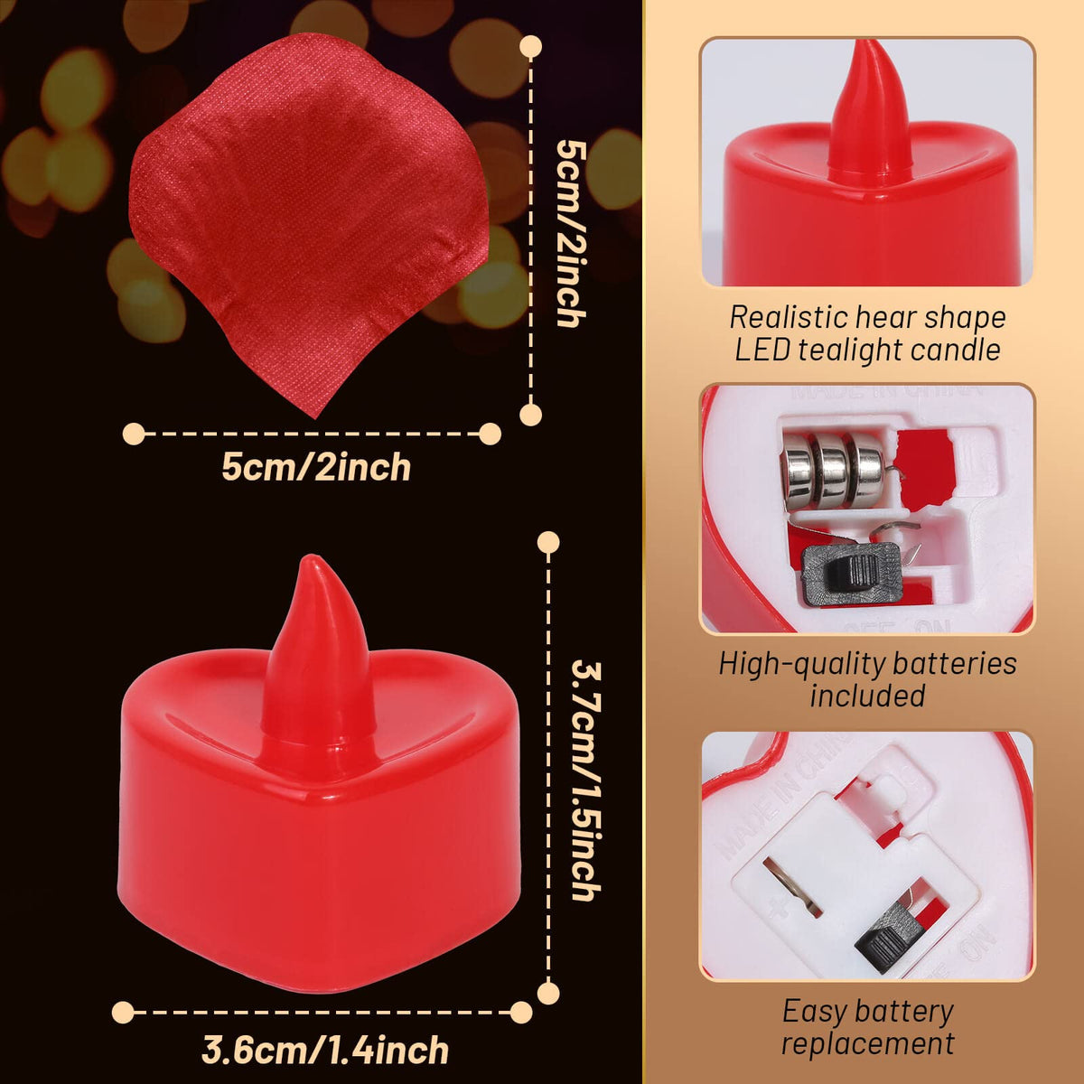 Cridoz silk petals feel realistic and non-toxic for safe table scattering.