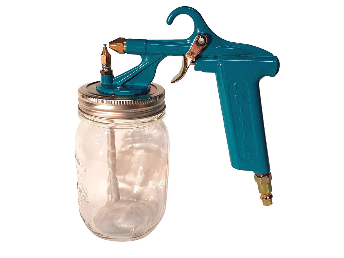 Critter Spray 22032 118SG siphon gun for easy, versatile coating projects.
