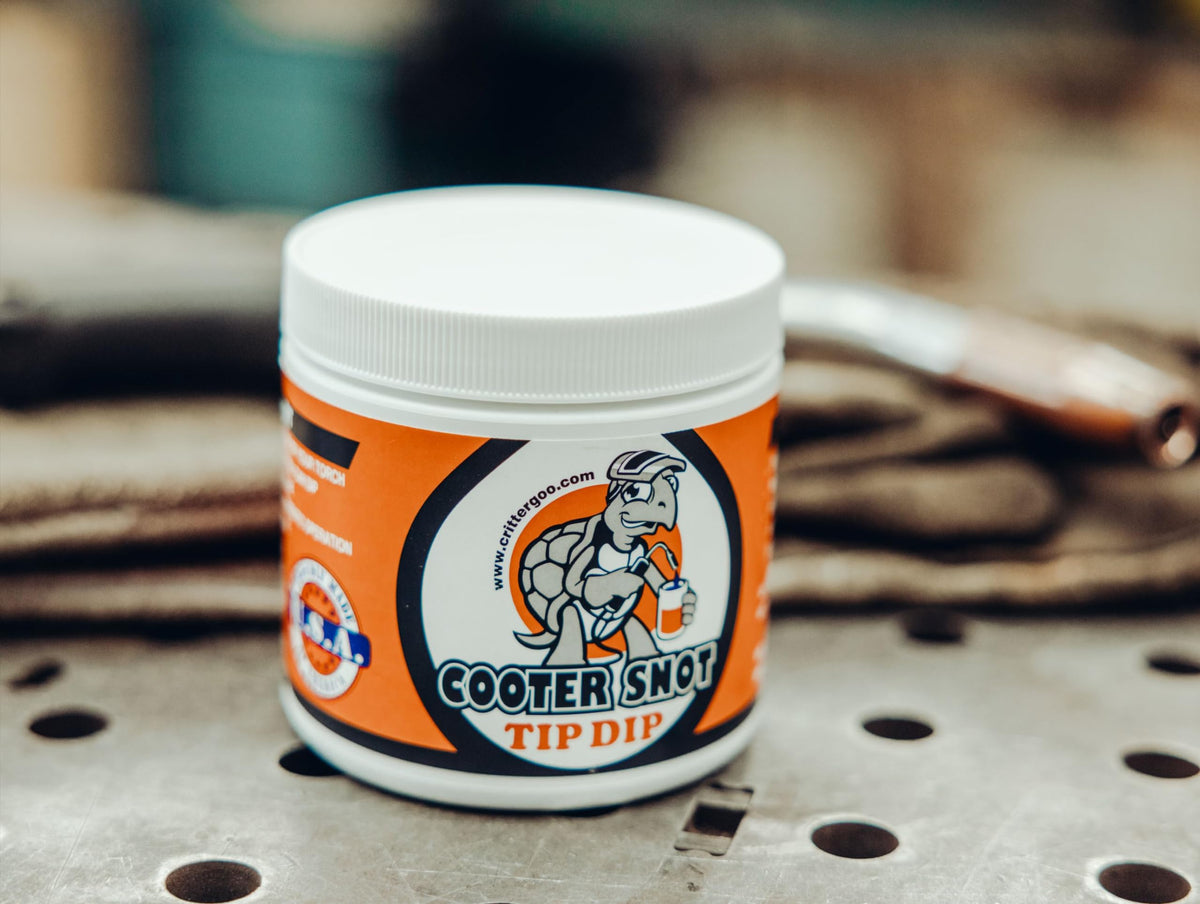 Silicon-free, hydrocarbon-solvent-free CritterGoo reduces risk of clogging and porosity.
