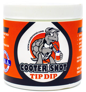 CritterGoo CooterSnot Tip Dip bottle coats welding tips to reduce spatter.