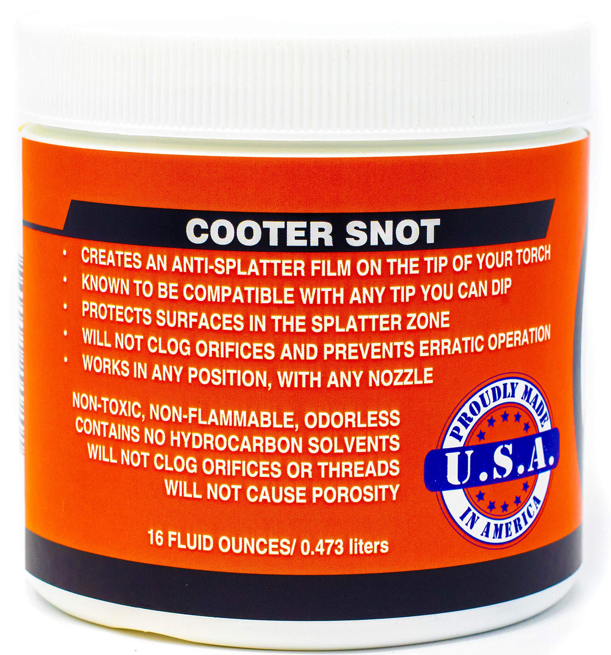 CritterGoo Tip Dip provides heat-safe protection for hot dipped tips.