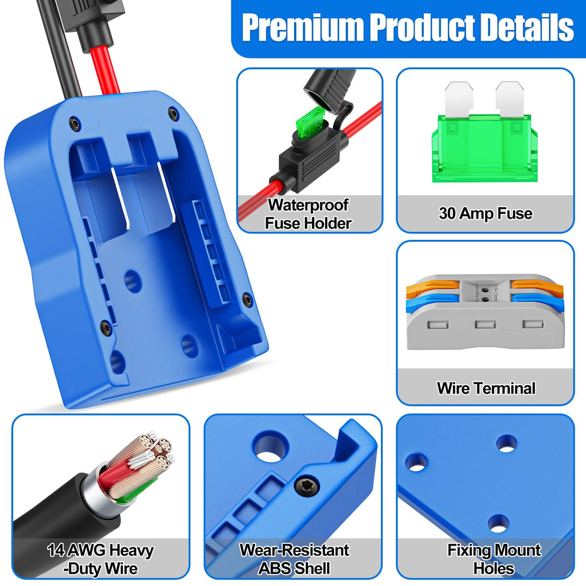 Crivnhar KB624-03 compatibility ensures reliable Power Wheels upgrades.