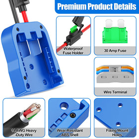 Crivnhar KB624-03 compatibility ensures reliable Power Wheels upgrades.