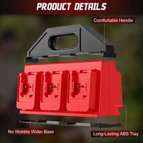 Crivnhar durable ABS plastic construction withstands busy workshop wear.