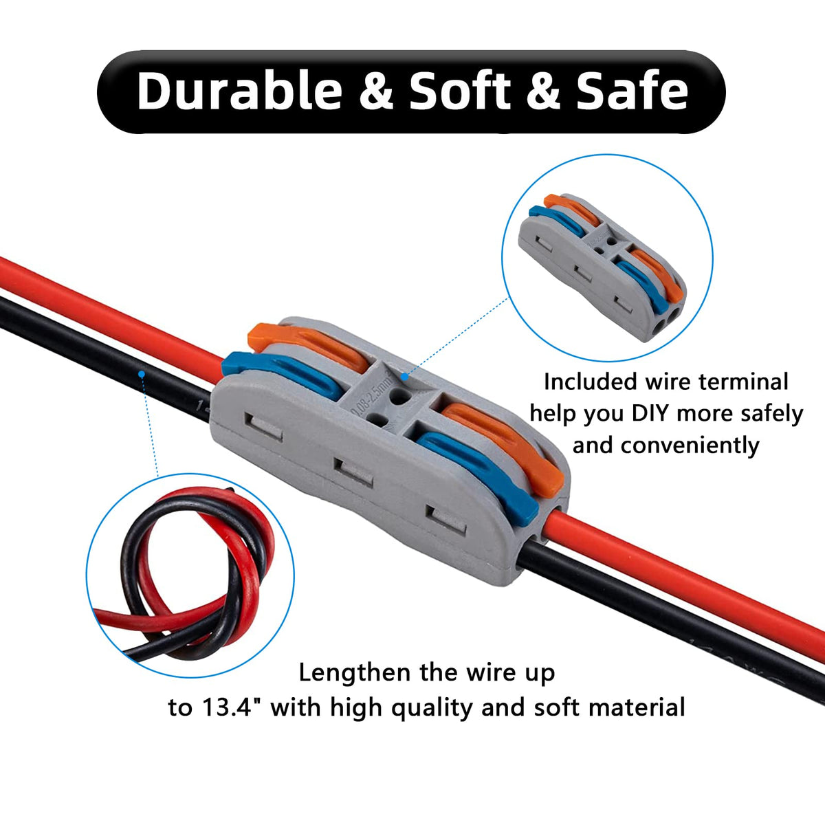 Crivnhar locking battery adapter maintains stable connection during use