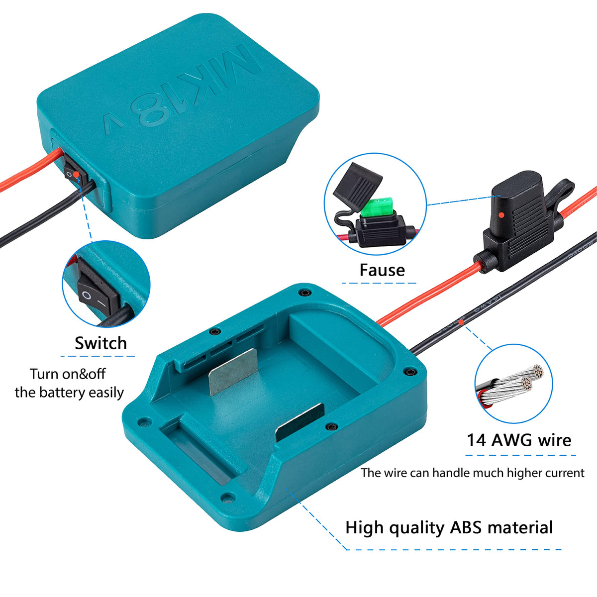 Crivnhar wiring-terminal DIY setup emphasizes quick power connections