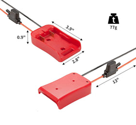 Crivnhar preinstalled wiring terminals simplify quick power connections