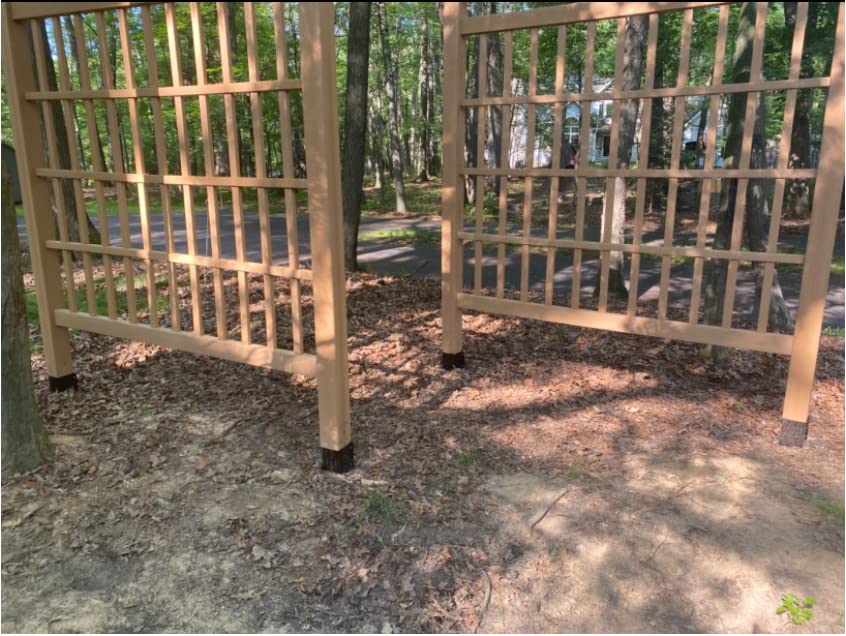 CRIZTA sturdy ground spike improves outdoor post stability