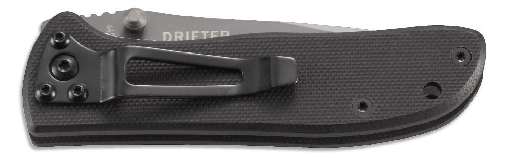 CRKT Drifter closed length highlights compact, lightweight design.