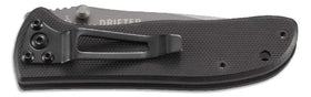 CRKT Drifter closed length highlights compact, lightweight design.
