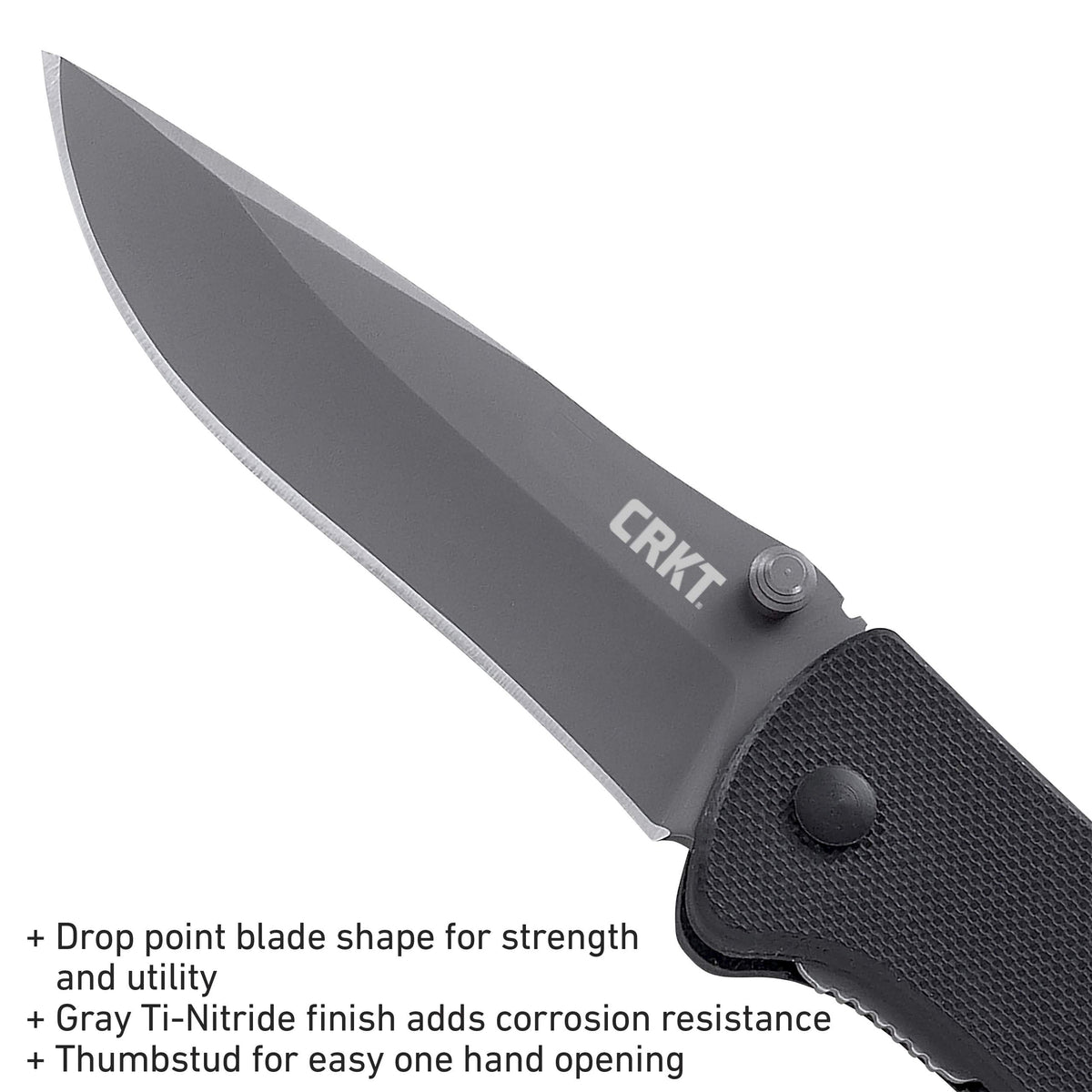 CRKT Drifter InterFrame build shown for durable liner integration.