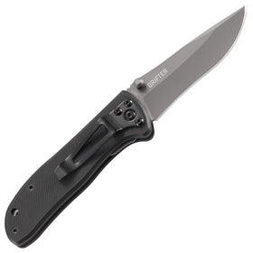 CRKT Drifter plain-edge blade ready for daily cutting tasks.