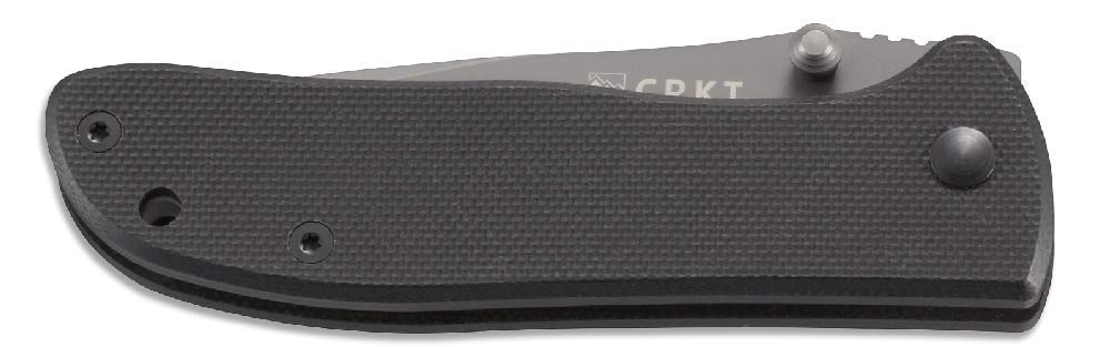 CRKT Drifter tucked in a pocket illustrates portable everyday carry.
