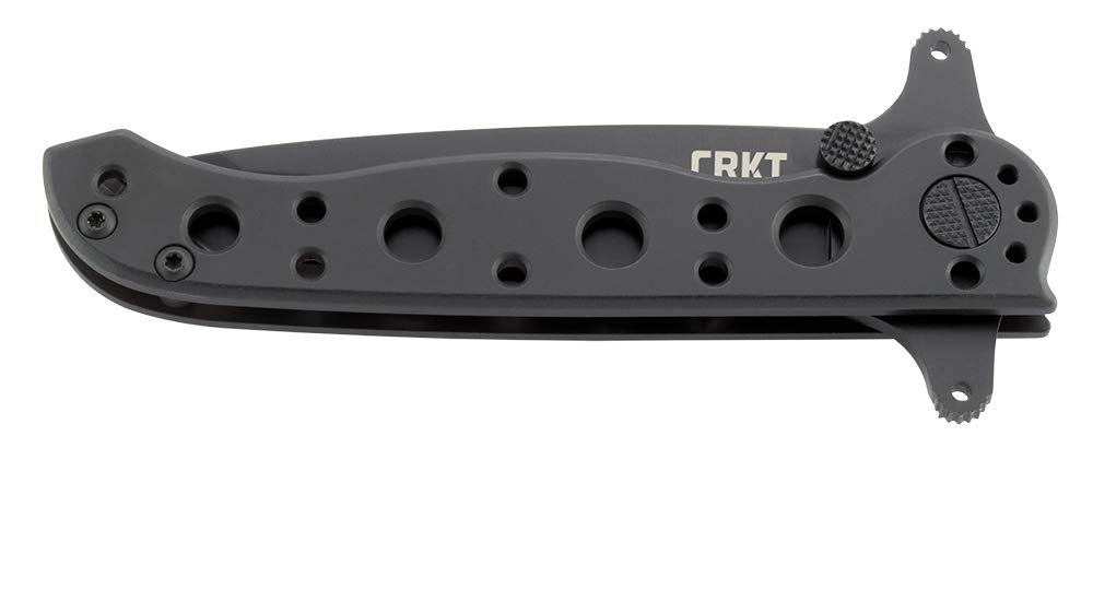 CRKT M16-10KSF dual hilt guard demonstrates blade protection during use