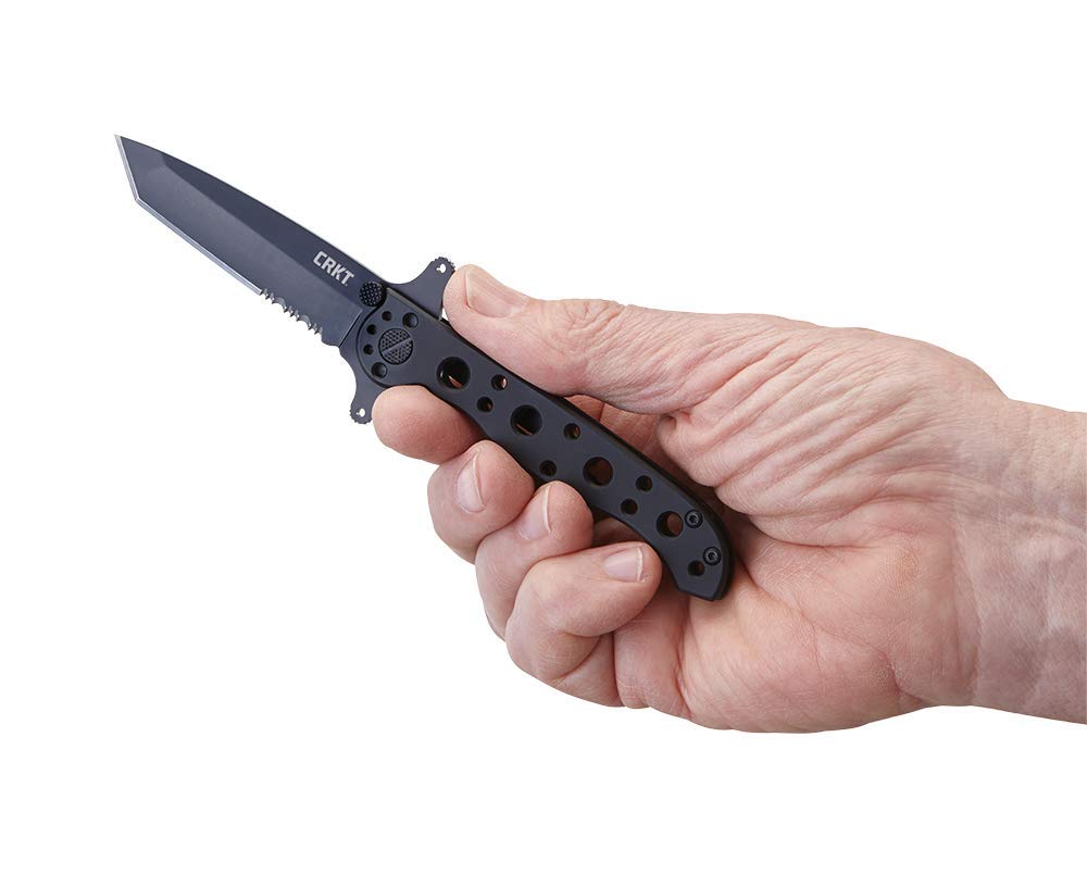 CRKT M16-10KSF open length indicates compact carry in hand