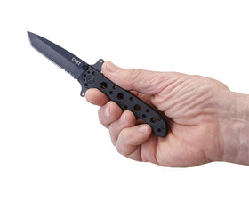 CRKT M16-10KSF open length indicates compact carry in hand