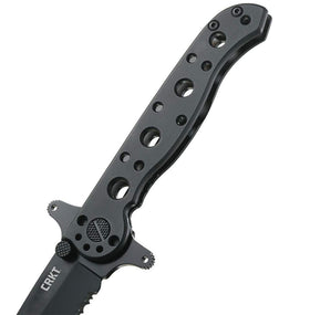 CRKT M16-10KSF pocket clip keeps the knife accessible and secure