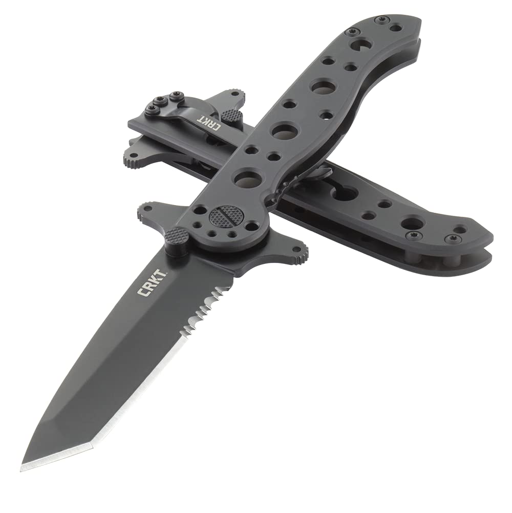 CRKT M16-10KSF stainless steel handle provides durable grip and corrosion resistance