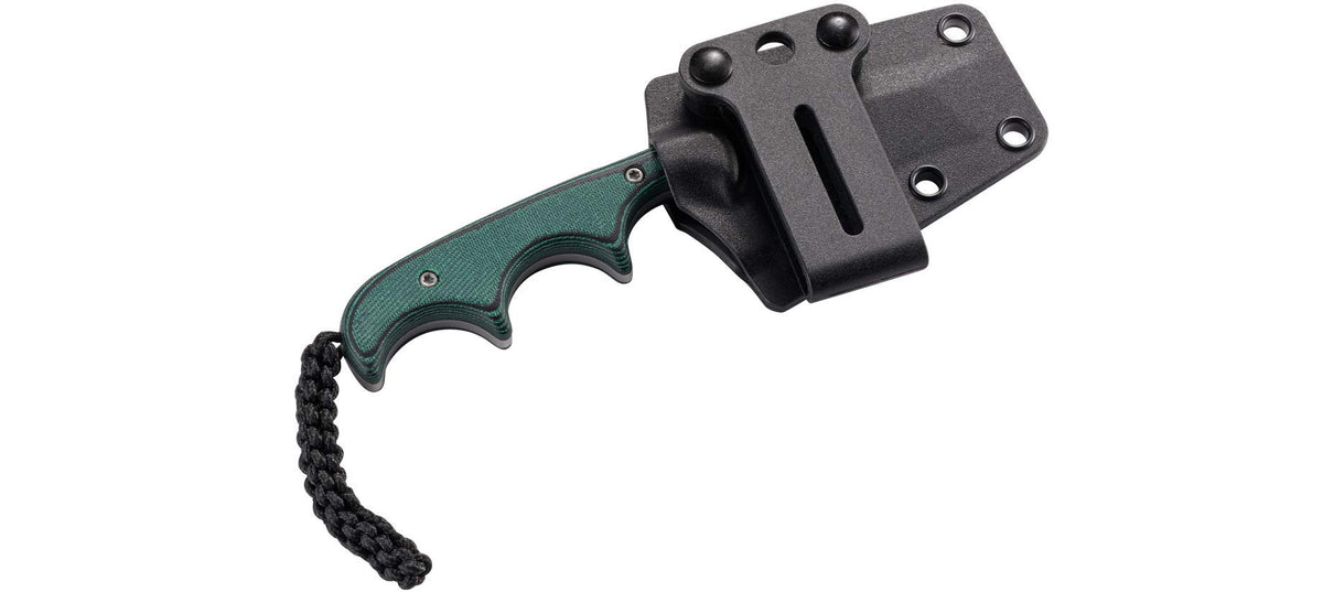 CRKT Minimalist Bowie compact knife suits quick, versatile outdoor work.
