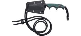 CRKT Minimalist Bowie sheath in polypropylene ensures secure, versatile carry.