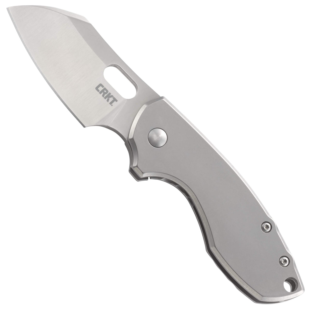 CRKT Pilar with compact satin blade for daily tasks
