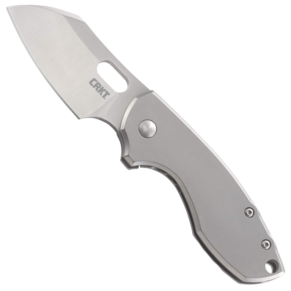 CRKT Pilar with compact satin blade for daily tasks