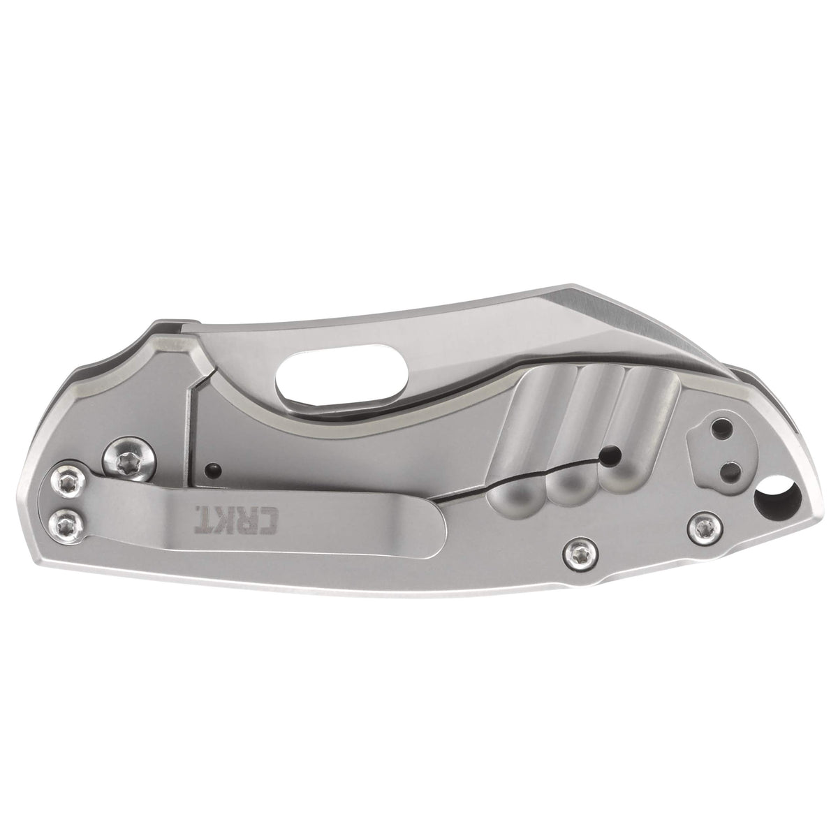 CRKT Pilar open length shows a compact, capable profile