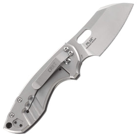 CRKT Pilar thumb-slot opening enables one-handed blade deployment