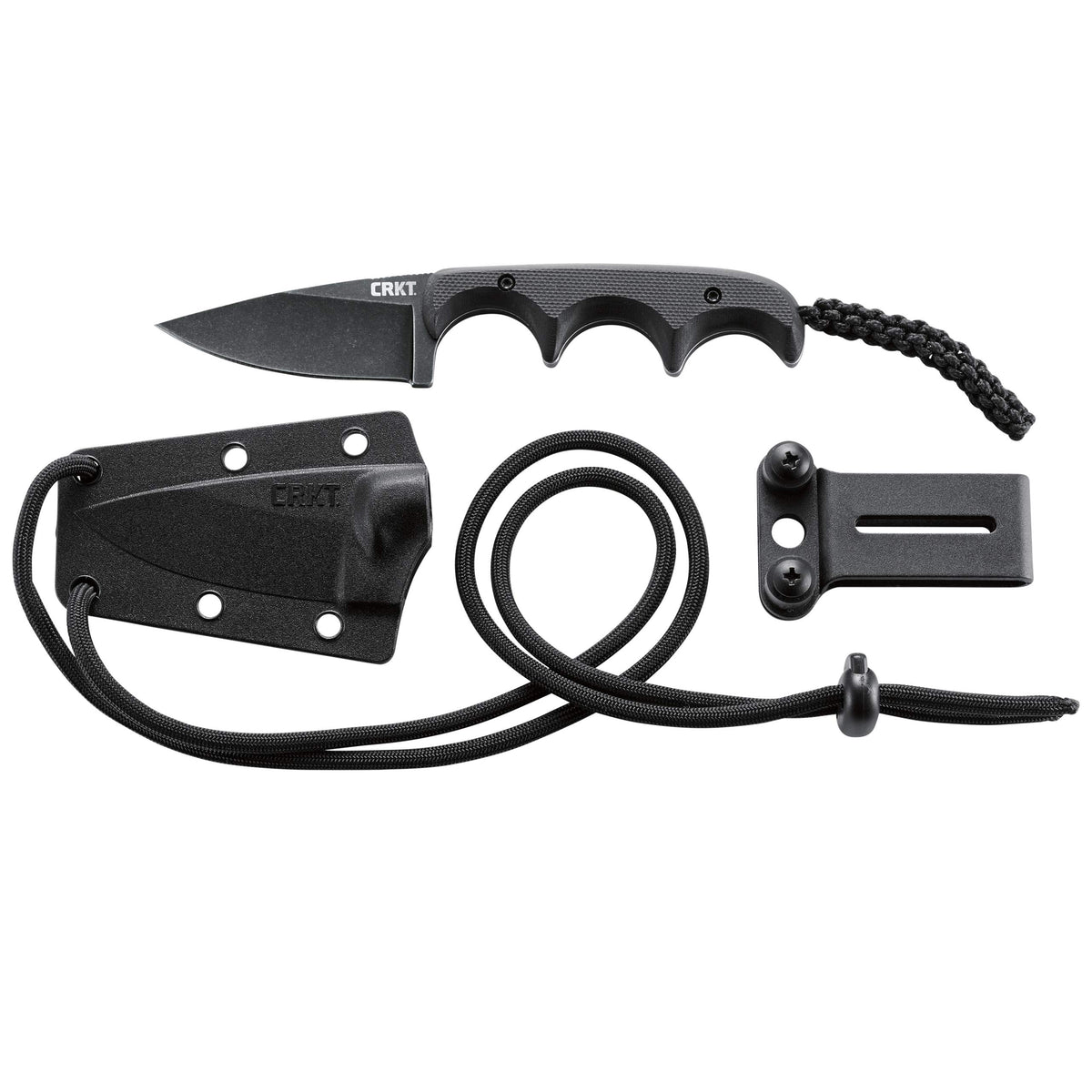 CRKT G10 handle close-up shows grip texture for reliable handling in wet conditions.