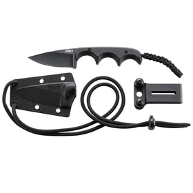 CRKT G10 handle close-up shows grip texture for reliable handling in wet conditions.