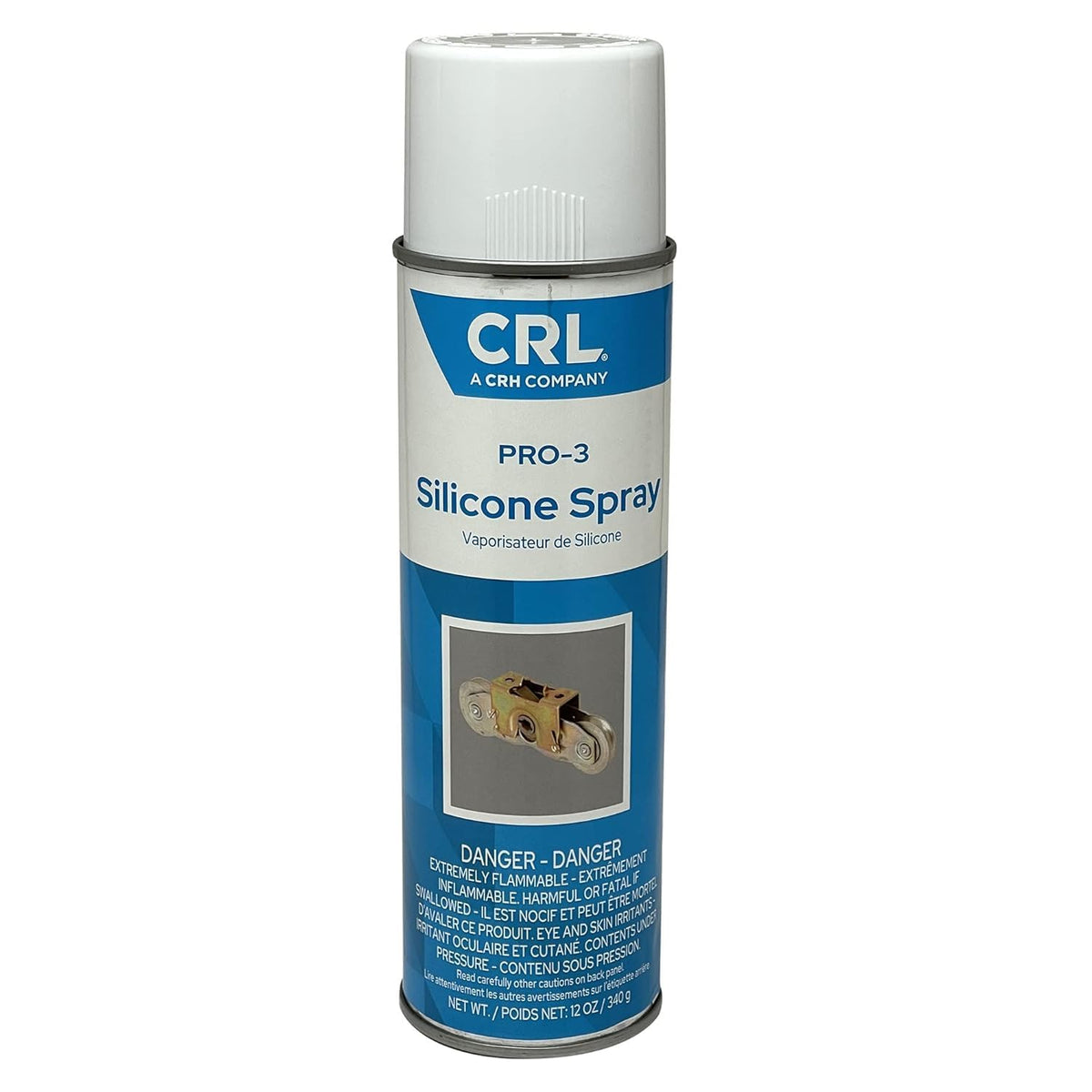 CRL PR03 silicone spray bottle application for smooth hinges