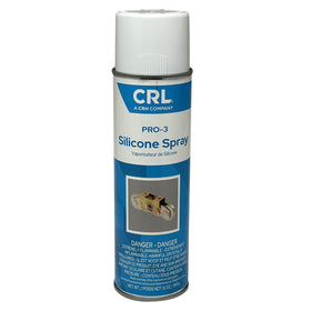 CRL PR03 silicone spray on glass door rollers for smooth, quiet motion