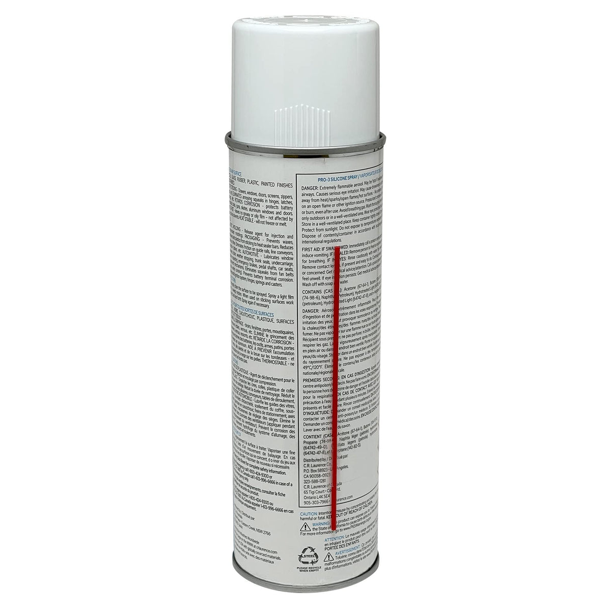CRL PR03 silicone spray used on windows and screens to repel moisture
