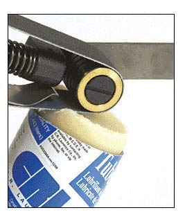 CRL Tube Wax Lubricant stick enables clean storage and handling.