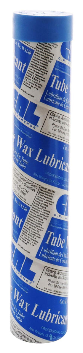 CRL Tube Wax Lubricant assists drilling action with reduced friction.