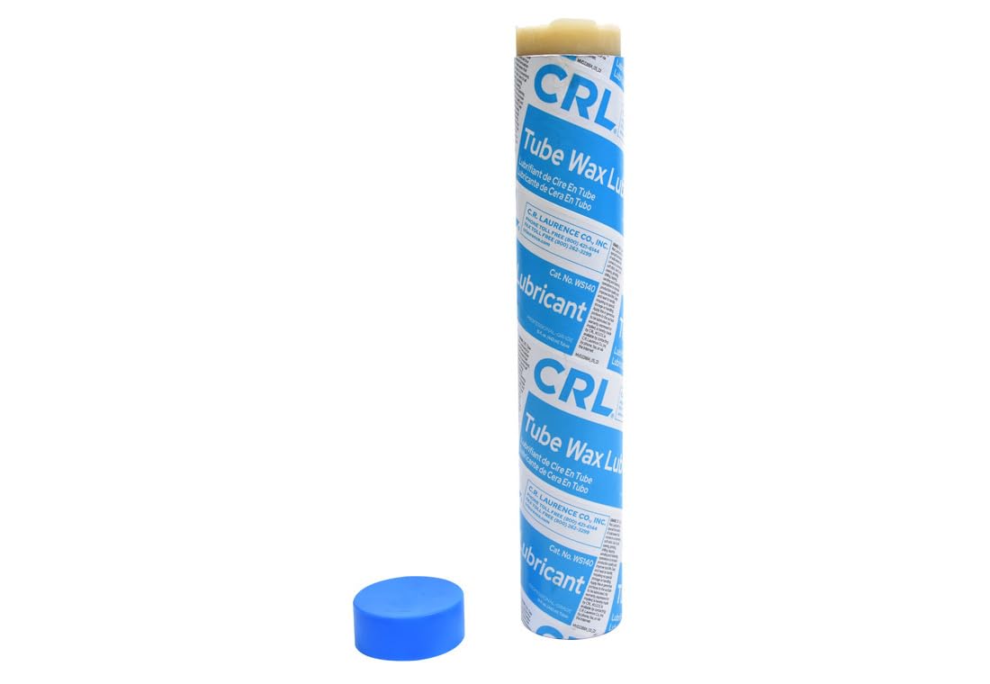 CRL Tube Wax Lubricant packaging highlighting a 15 oz net weight.