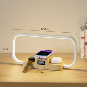 CRLL wireless charging dock for iPhone, Apple Watch, and AirPods
