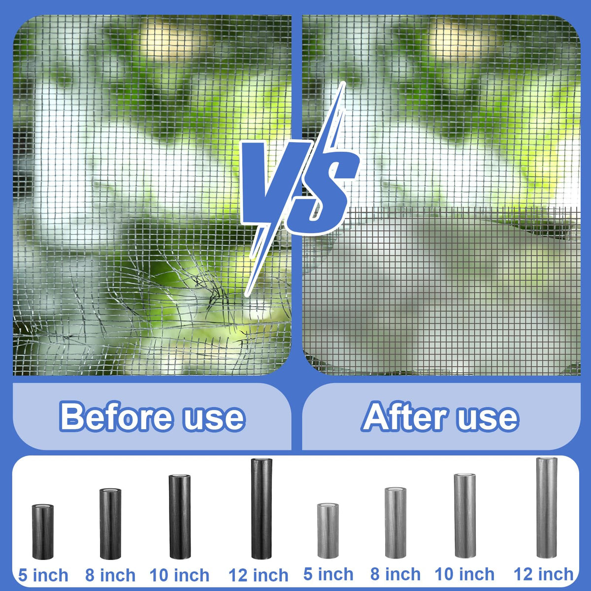 CroBlissful easy-cut application enables quick, precise screen repairs