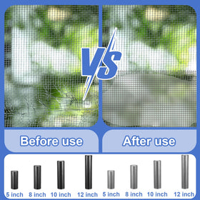 CroBlissful easy-cut application enables quick, precise screen repairs