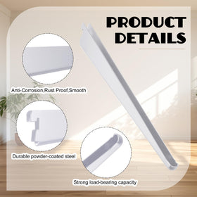 CroBlissful bracket displaying 25 kg load capacity for sturdy storage