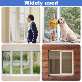 CroBlissful mosquito-barrier tape restores screen integrity and wards pests