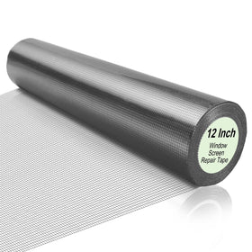 CroBlissful window screen tape 12in-20ft shows strong adhesive for durable repairs