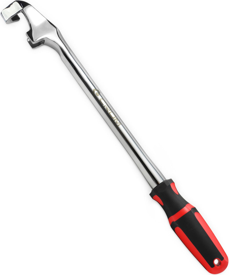 CROM 15-Inch Extender in packaging highlighting durable chrome-vanadium steel construction.