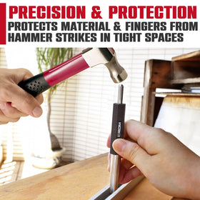 CROM Trim Nail Punch pocket-tool is ready for quick trim jobs on the go.